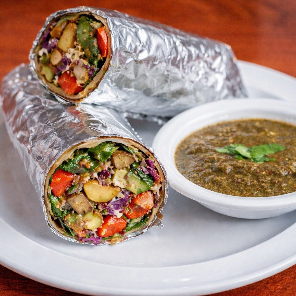 Vege Wrap.