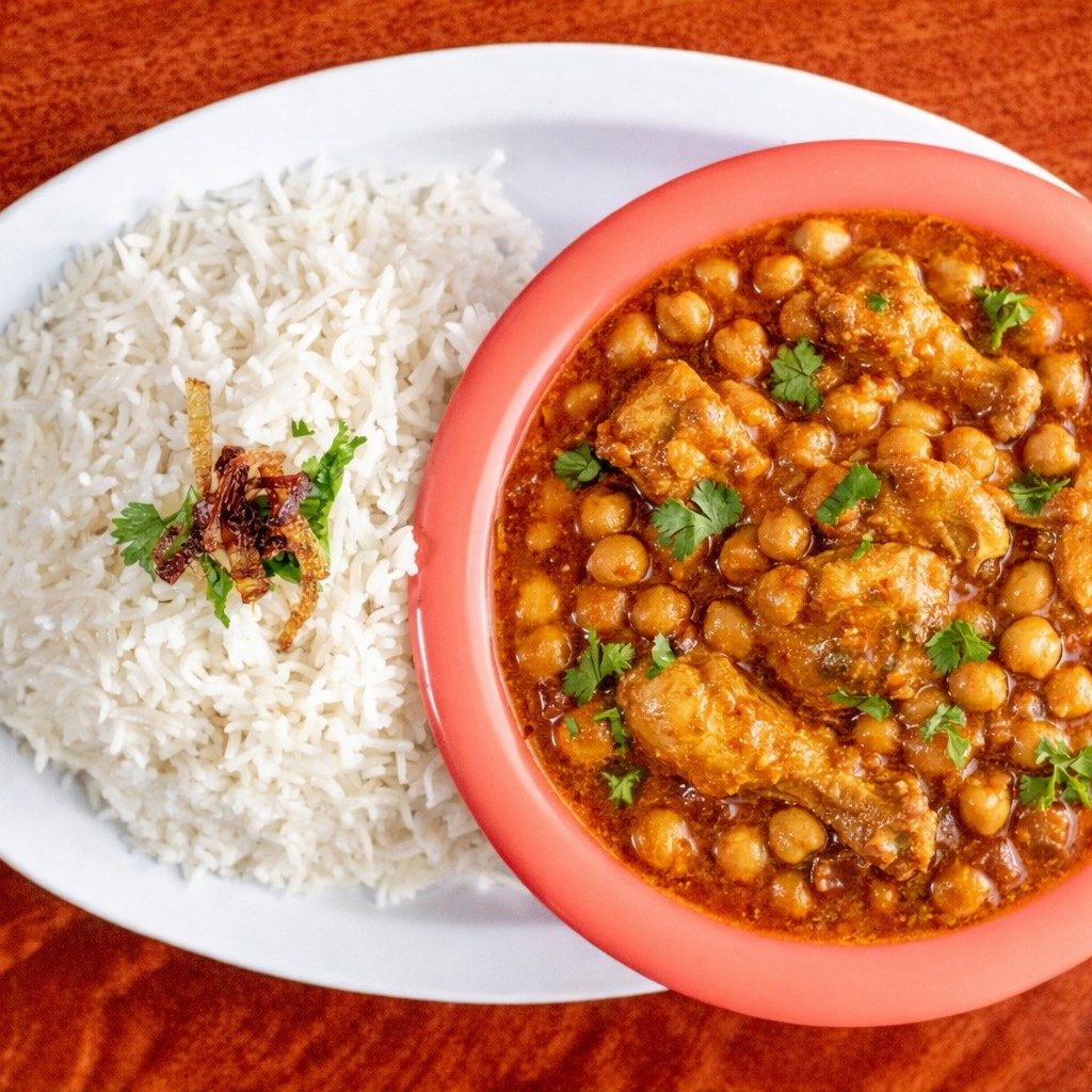 Chicken Chole.