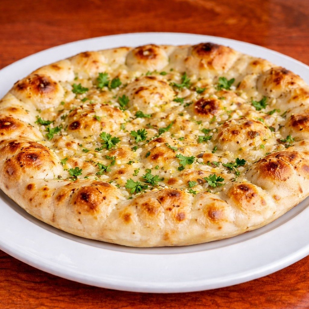 Garlic Naan.