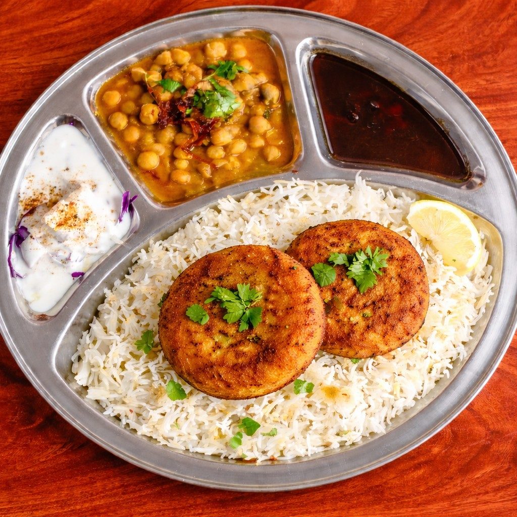 Aloo Tikki (Vegan 2Pc).