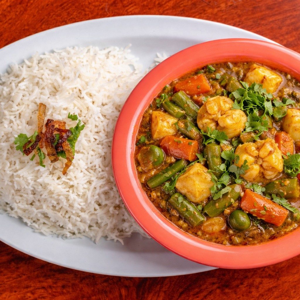 Mixed Vegetable.