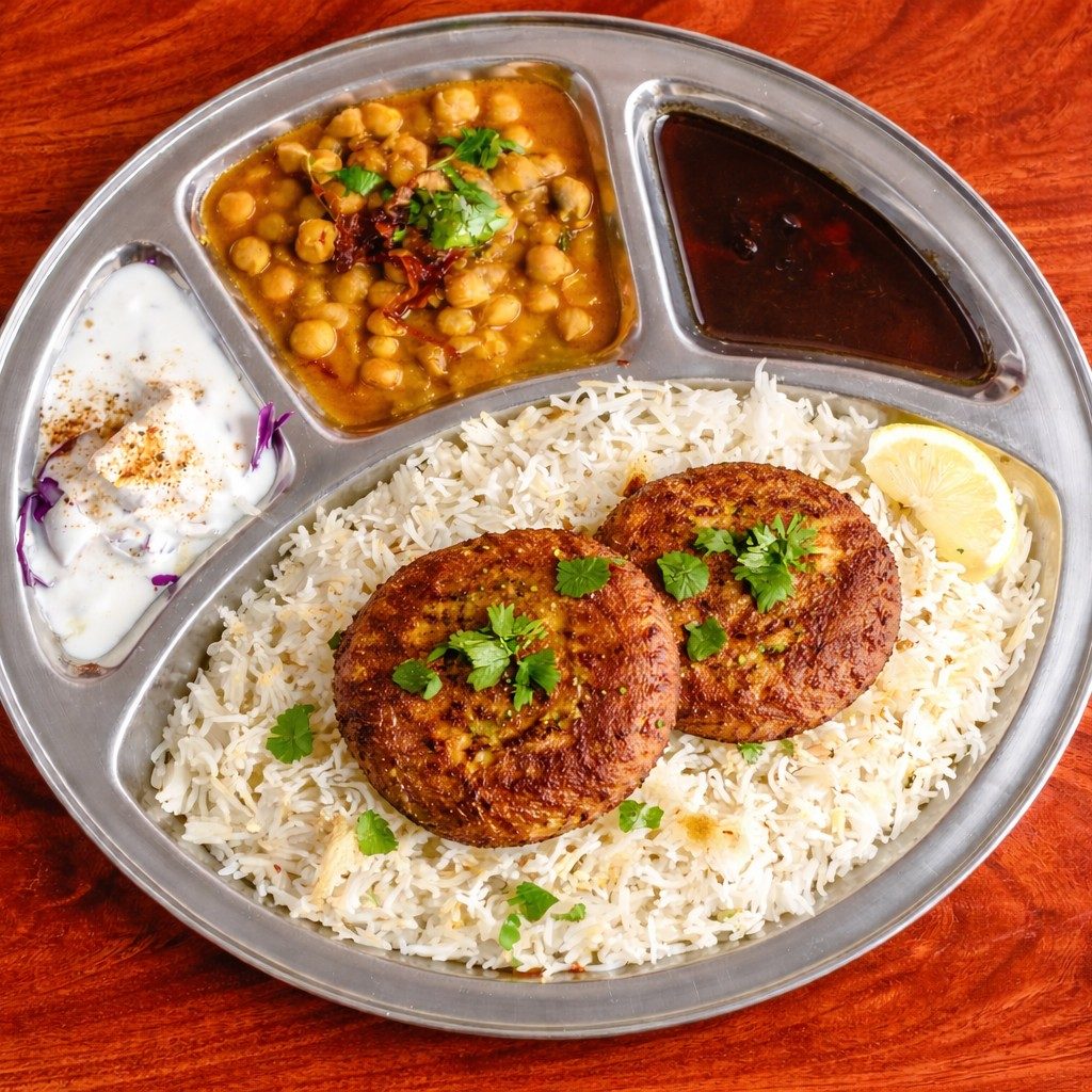 Chicken Shami Kabab (2Pc).
