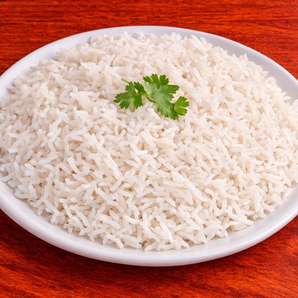 Plain Fried Rice.