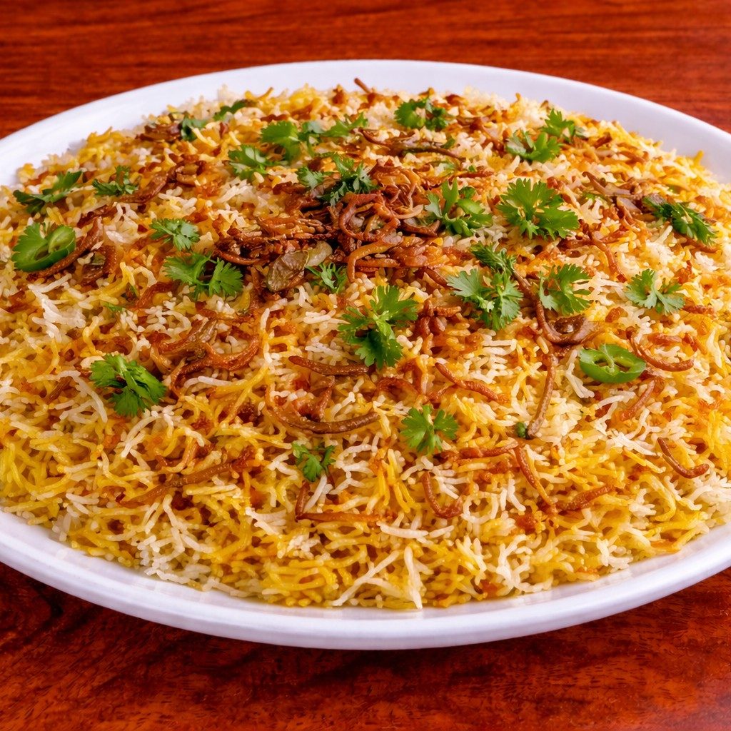 Biryani Rice.