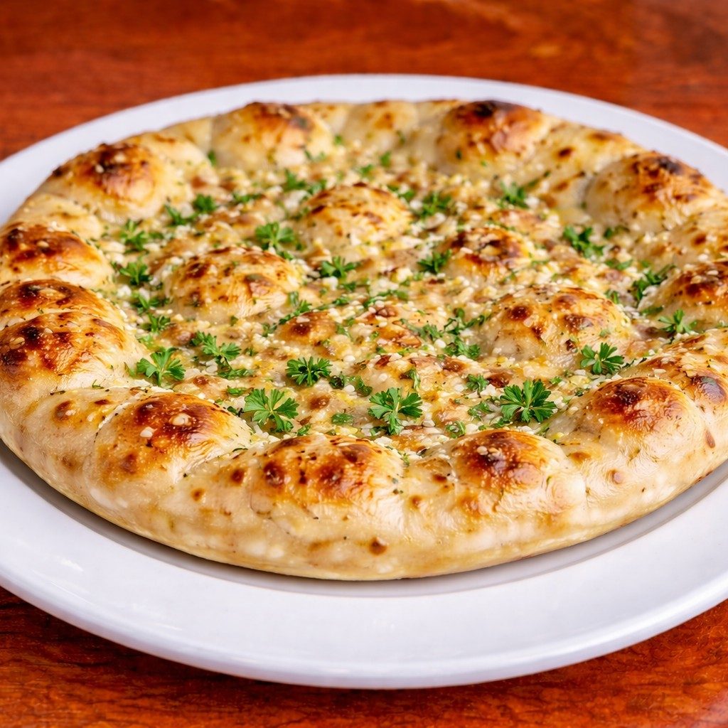 Garlic Butter Naan.