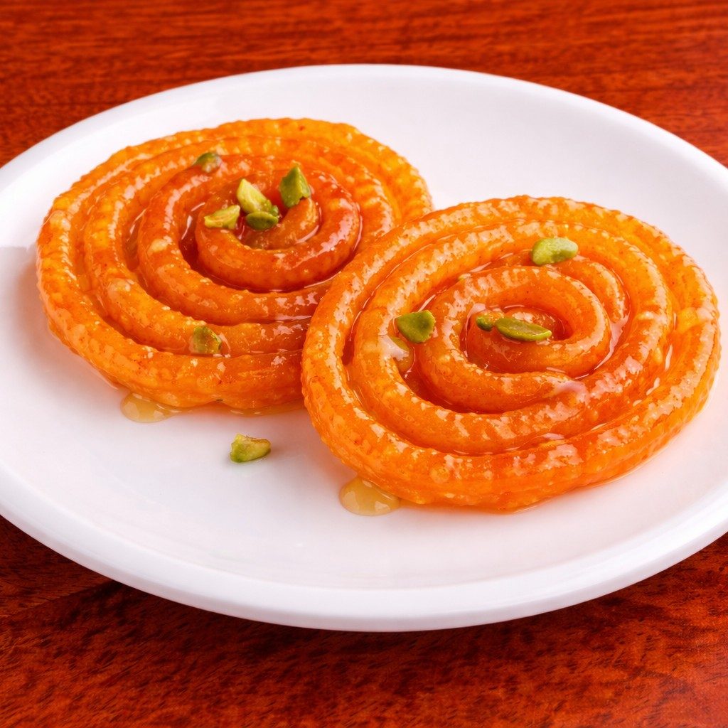 Fresh Jalebi (2pc).