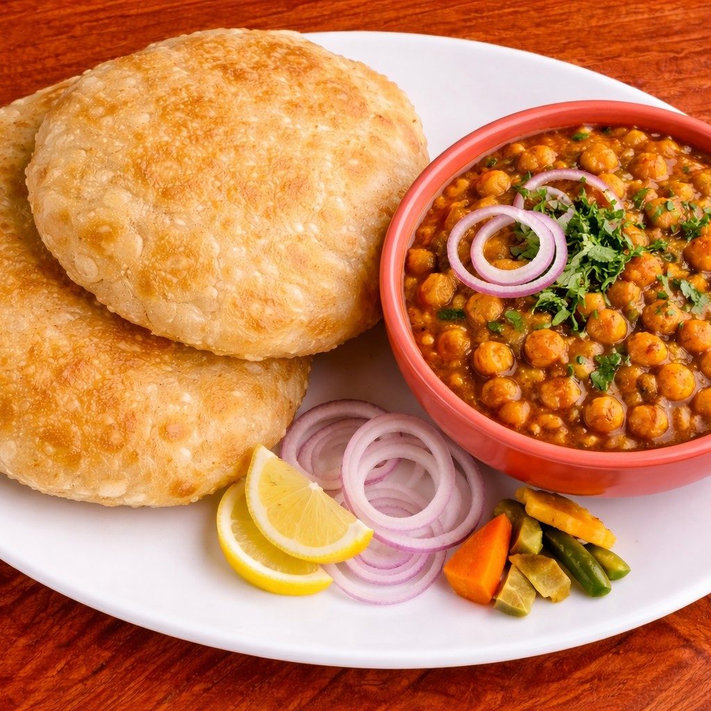 Chole Bhature.