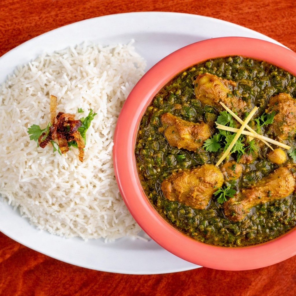 Chicken Saag.