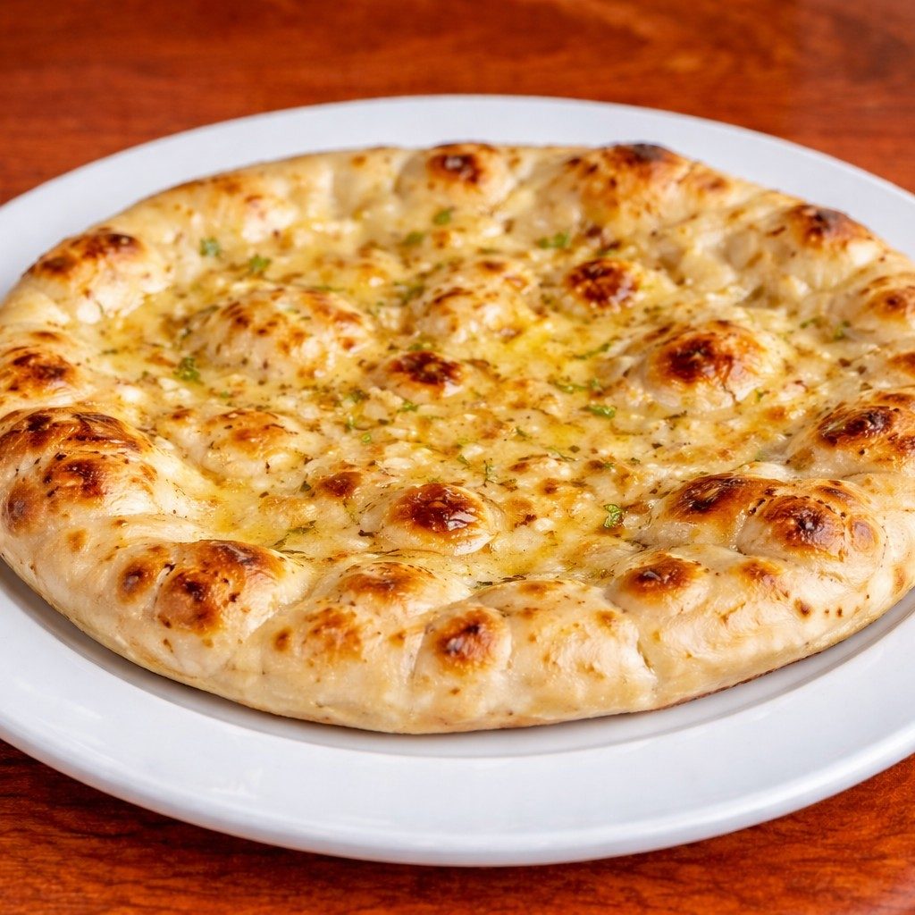 Plain Butter Naan.